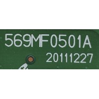 MAIN PARA TV INSIGNIA / NÚMERO DE PARTE 6MF0060110 / 569MF0501A / 20111227 / BI01EA8FA5 / DH25114301206 / MODELO NS-19E320A13	